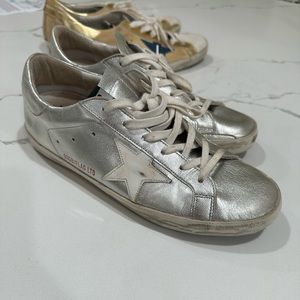 Size 40 golden goose sneakers